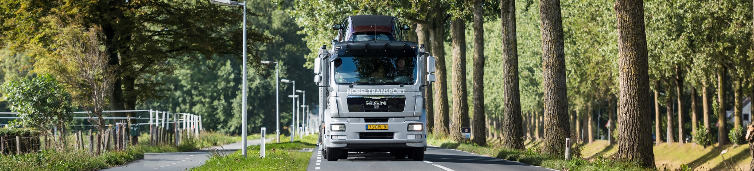 More than 20 years of experience in safe transport.
