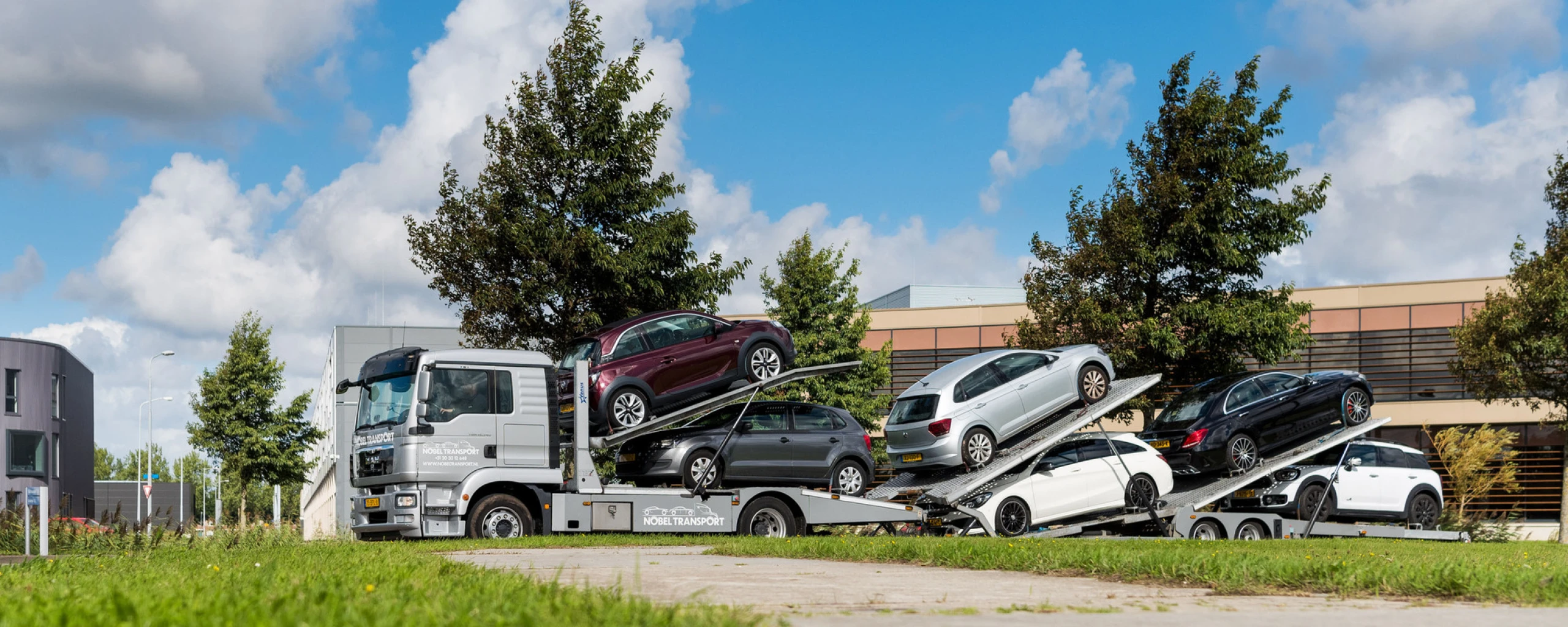 More than 20 years of experience in safe transport.