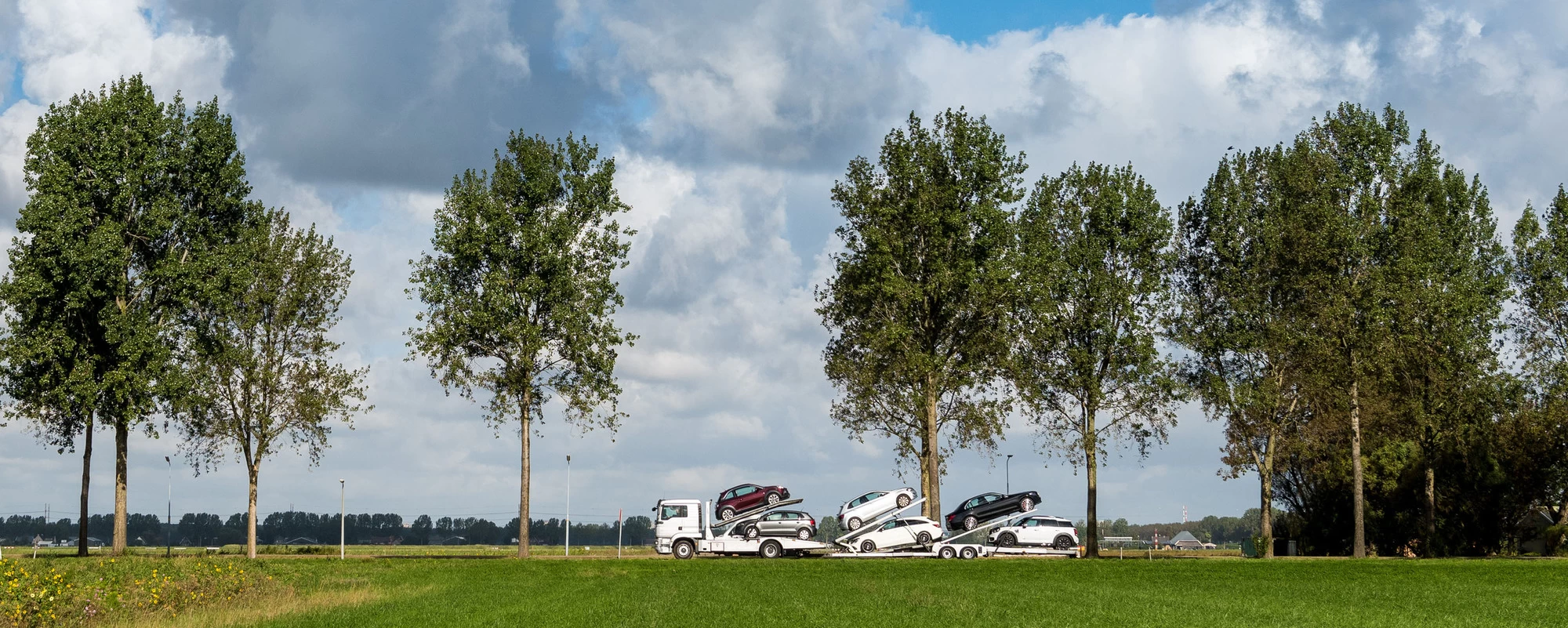 Car transport to Germany
