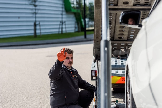 Gesloten transport